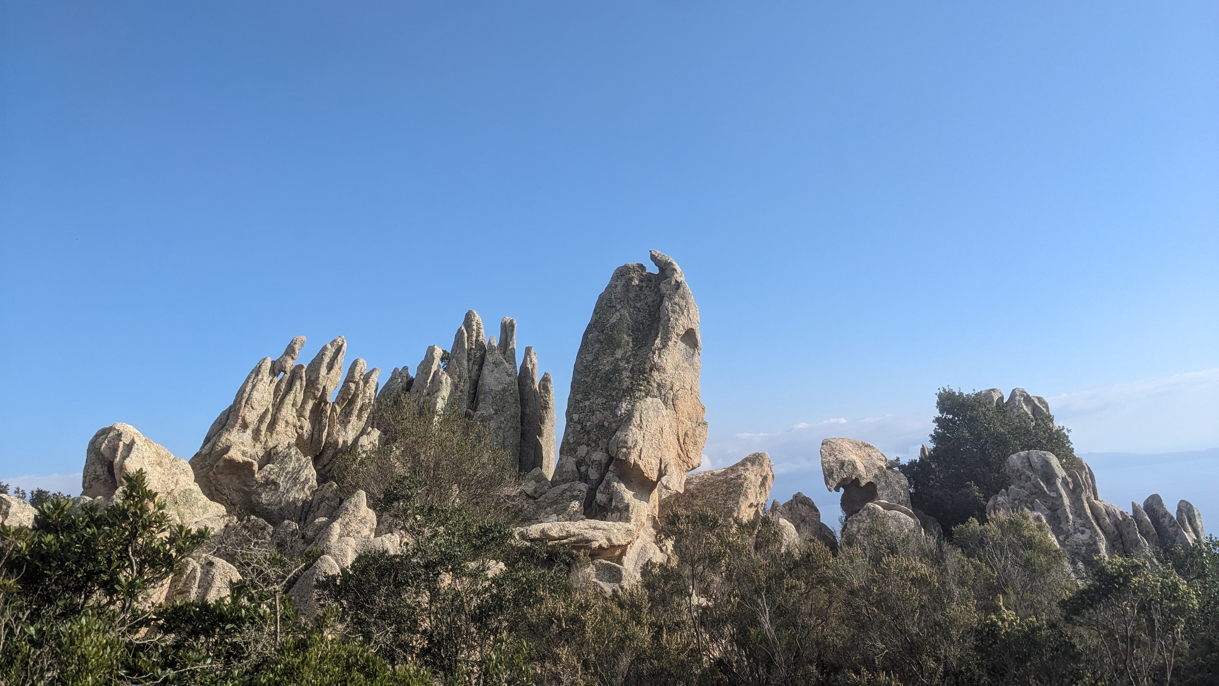 Paysage sur les Crêtes